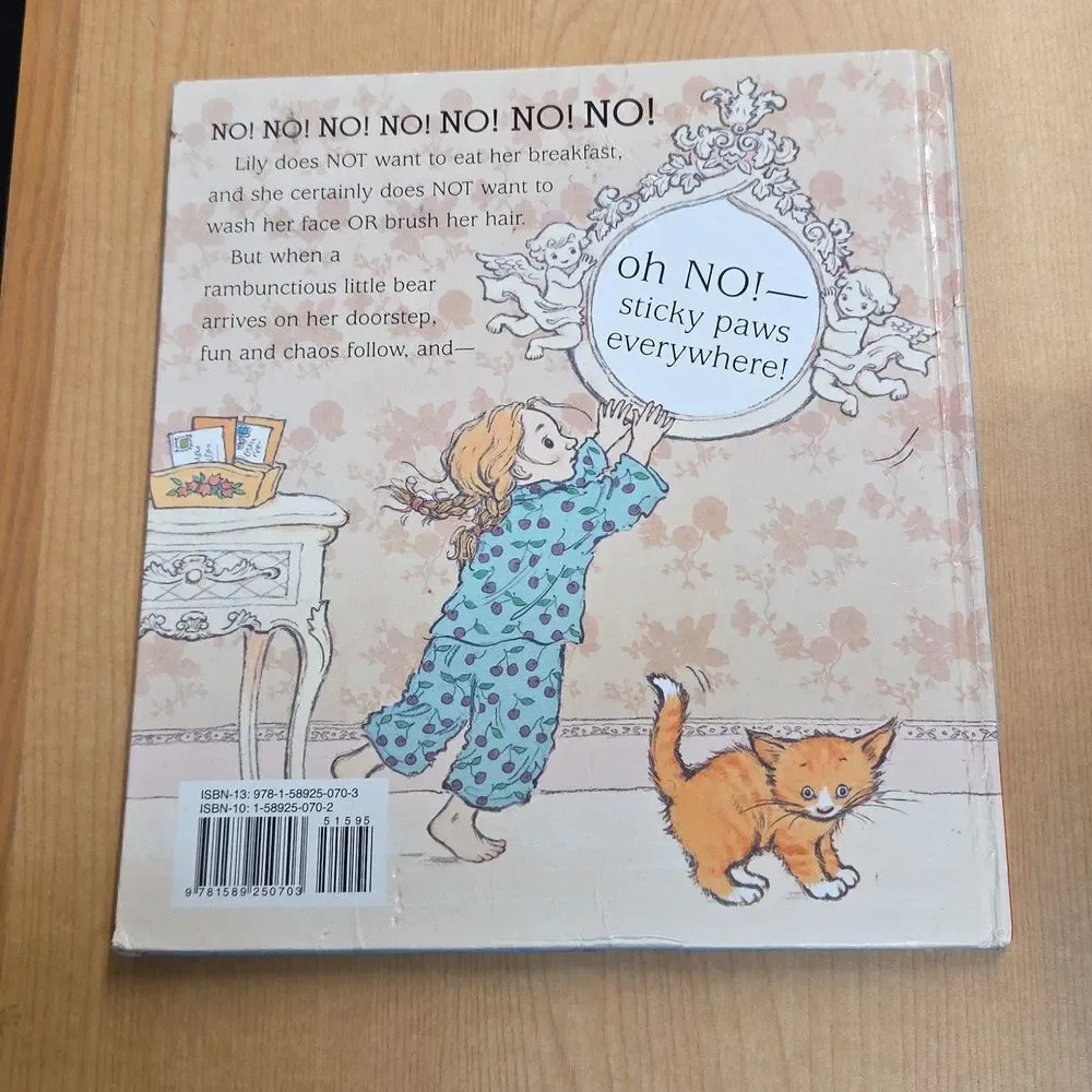 6 Childrens‎ Hardcover Books About Bears